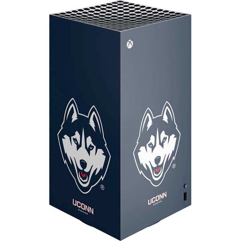 University of Connecticut Huskies XBox Series X Digital Edition Console Skin